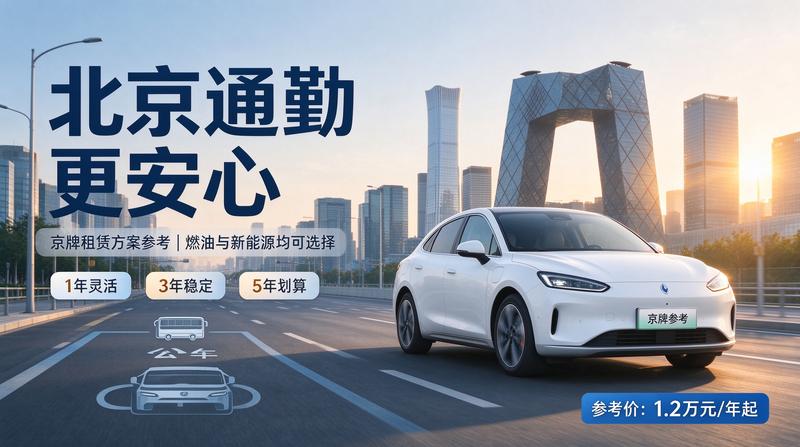 团队会议讨论京牌租赁方案